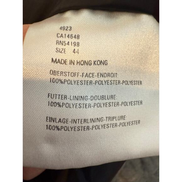 Bogner Women's Red Full Zip Ski Snow Jacket Size 44 Euro Size 14 US - Picture 9 of 11